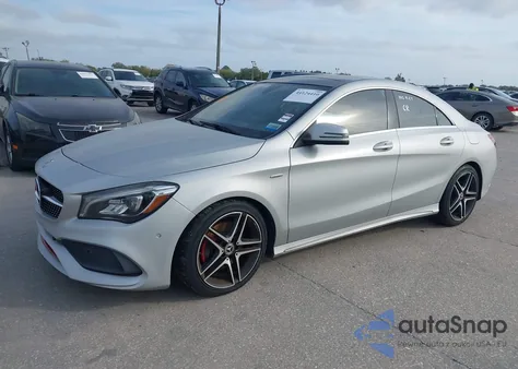 2018 Mercedes-Benz Cla 250 z USA, uszkodzony, nr VIN WDDSJ4EB8JN648977
